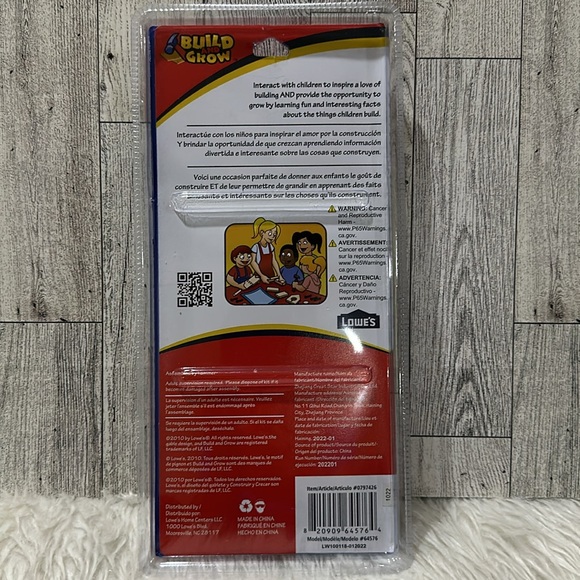 Lowe’s build and grow race car diy kit new - Picture 2 of 2